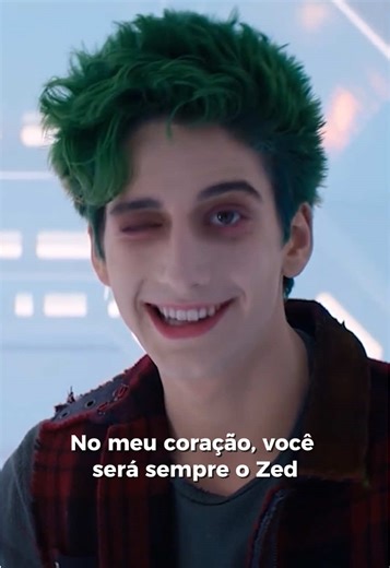 Milo Manheim como Flynn Rider em Live Action