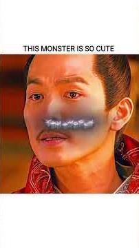 cute little monster 😍 #monster #cute