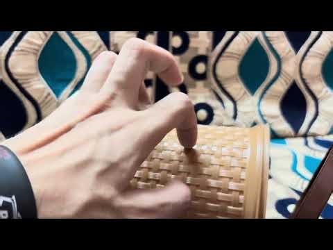 ASMR Harsh and Smooth Box Tapping for Intense Tingles. #asmr #relax #triggersforsleep #satisfying