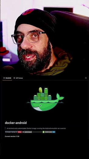 docker-android A minimal and customizable Docker image running the Android emulator as a service.