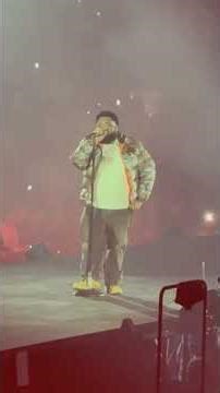 Rod Wave Live in Concert in ATL! #rodwave #atlanta #statefarmarena #rap #hiphop #short #music #live