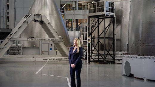 SpaceX's Gwynne Shotwell Aims to Put AI on the Moon