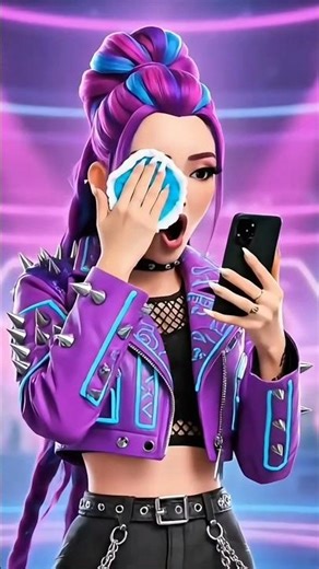 ​K-Pop Idol Hunter 🎤 Gets BLOCKED by Her Manager Demon