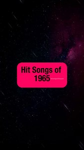 Hits from 1965 🎶 From California sunshine to Motown soul, these were the songs blasting through car radios and jukeboxes across America. Whether you were twisting at a sock hop or dreaming about the one who got away, 1965 had a soundtrack for every moment. Timeless melodies, unforgettable voices — the kind of music that still hits you right in the heart. #60s #60smusic #GoldenOldies #ClassicTunes #ThrowbackVibes #RetroRadio #VinylVibes #MusicNostalgia #FeelGoodFavorites | Jeremy Sherrill