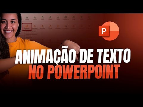 Como Fazer ANIMAÇÃO DE TEXTO no PowerPoint [PASSO A PASSO]