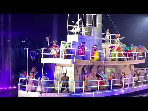 Fantasmic Finale at Disney’s Hollywood Studios | Walt Disney World | 2022