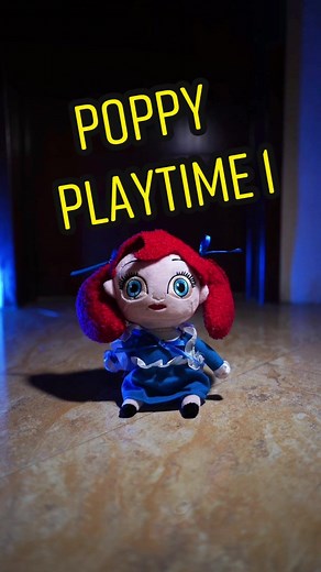Poppy Playtime 1 - Poppy Doll Parody with VFX Humor