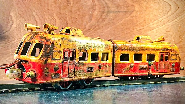 Transforming the 1950’s JEP Locomotive Nord Autorail – A Model Train Restoration Masterpiece