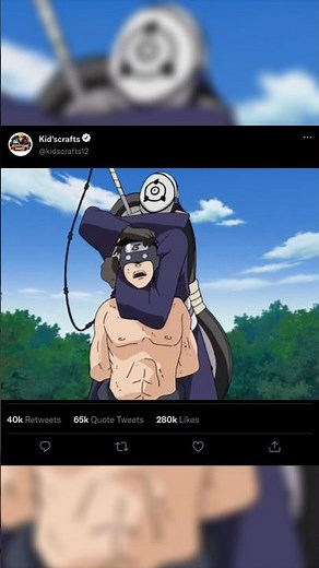 Obito’s Ruthless Power Shocks Kabuto 😈 | Danzo’s Men Destroyed Instantly #Shorts#animeedit