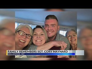 Honoring her brother's legacy; sister of Sgt. Cory Maynard shares memories