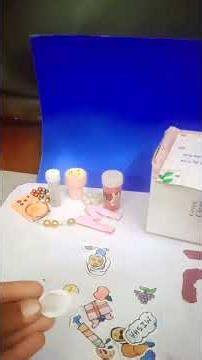 * DIY Handmade Stickers & Mini Diary! 🌈✨ | Easy School Projects for Kids ‪@Misha_Official16‬