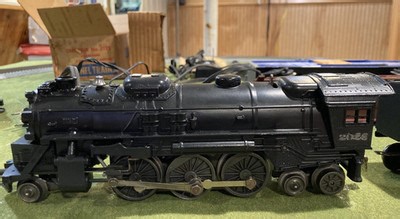 LIONEL 2026 LOCOMOTIVE W/WHISTLE TENDER AND 1122 SWITCHER | eBay