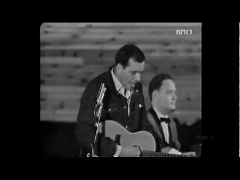 Bobby Bare - "Jambalaya" ((Oslo 1964))