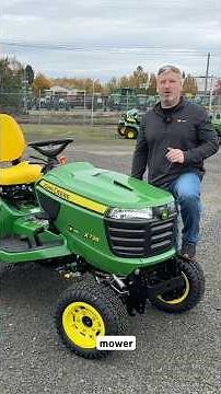 John Deere X738 Review — Signature Series Lawn Tractor #johndeere #X738 #papemachinery