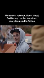 In the run up to next month’s World Cup, Adidas has released it’s new short film Backyard Legends, which sees Timothée Chalamet assembling a superteam of Lamine Yamal, Jude Bellingham and Trinity Rodman to take on a local street ball team with the likes of Bad Bunny, Lionel Messi and many more making cameos. ⚽️ WDYT of this link up? 💭 #dazedfashiontv #worldcup #timotheechalamet #lionelmessi #tiktokfashion