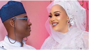It's been paradise on earth, KWAM1's new wife marks one week wedding anniversary