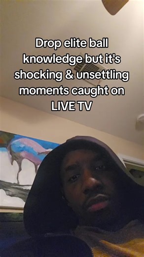 Scary Live TV Moments: Elite Ball Knowledge Uncovered