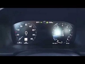 Volvo XC90/S90/V90 automatic parking brake overview