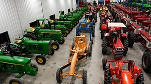 How many tractors is too many? Apparently 600, and some of Kinze CEO's will soon be sold