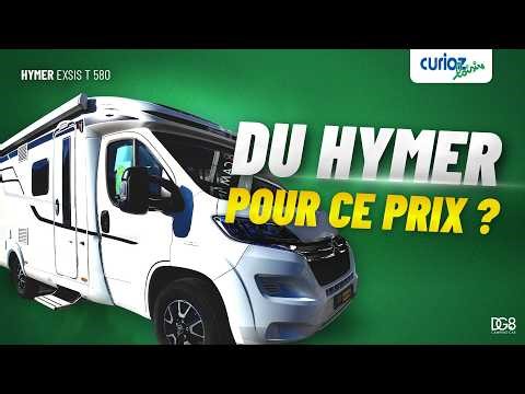 HYMER EXSIS T 580 — The opportunity that finally allows access to Hymer prestige!