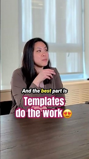 "So Easy to Use" — How Hex Edits with Templates in Descript #shorts #videoediting #ai