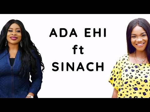 ADA EHI - Fix My Eyes On You ft SINACH (Lyrics Video)