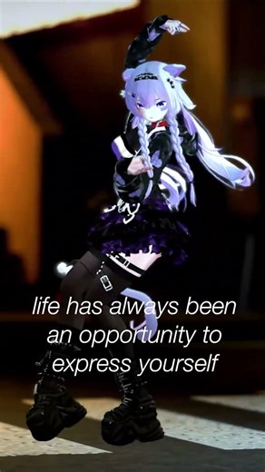 SLOW MOTION ~ #virtualreality #freestyledance #vrchat #dance #vtuber