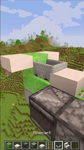 How To Build A Working Plane in Minecraft?