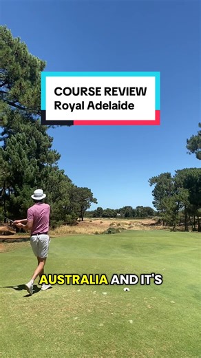 COURSE REVIEW - Royal Adelaide (also sometimes known as Seaton). Genuinely so pleasantly surprised by this place, amazing course, amazing facilities, loved the train (unique) and even hit some good shots which is nice. 9.9/10 #golf