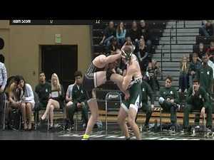 Big Ten Wrestling: 197 LBs - Michigan State's Nick May vs. Purdue's Christian Brunner