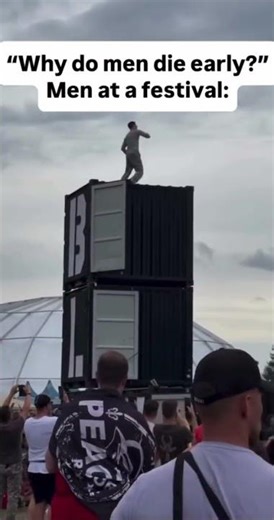 Men at Festival 😱 #dj #rave #dance #techhouse #edmmusic #ravemusic #clubmusic #edm #club #funny #fyp