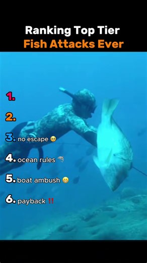 Ranking Top Tier Fish Attacks Ever