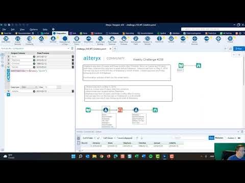 Alteryx Tutorials, Challenge 258, Beginner