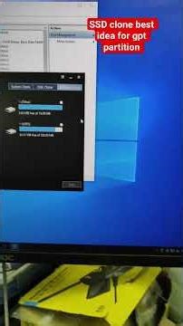 OS CLONE best solution #printer #systemcomputers #clone #ssd #laptoprepair #windows10 #windowserror