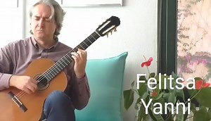 Miltos Chadjikalfas plays his arrangement for solo classical guitar Felitsa by Yanni. Watch the full Video on YouTube https://youtu.be/-IQX7hY5Huk?si=2F9fEX8uPwosoAKa | The World Music