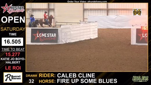 “𝐋𝐨𝐧𝐞 𝐒𝐭𝐚𝐫 𝐒𝐡𝐨𝐨𝐭𝐨𝐮𝐭” Barrel Race & Futurity Open 4D $5K Added Presented by: Niko, HHA, MVP & R Barrel Horses 3D Co-Champion 🤠: Caleb Cline 🐴: Fire Up Some Blues ⏱️: 16.183 💰: 1,785 Order your video: 👉🏻 Xfrundelivery.com View the stream: 👉🏻 xfbr.net/lss26 (Brought to you by “Big E’s Company) | X Factor Barrel Racing