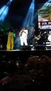 Renowned saxophonist Dean Fraser lifts the stage with Higher and Higher, moving the crowd with every note in honour of Jimmy Cliff’s legacy. | Jamaica Cultural Development Commission ( JCDC)
