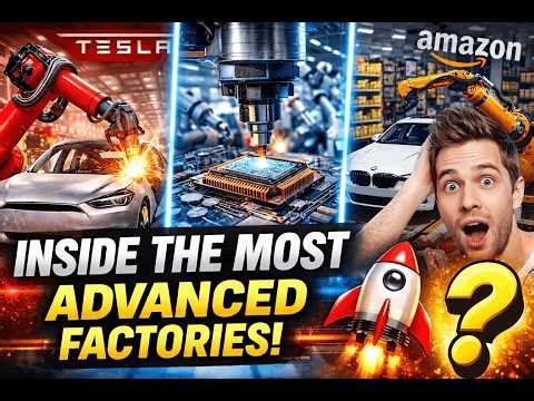 Inside The Most Advanced Factories In The World