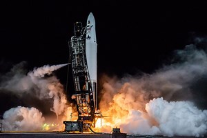 Astra celebrates successful rocket launch from Kodiak