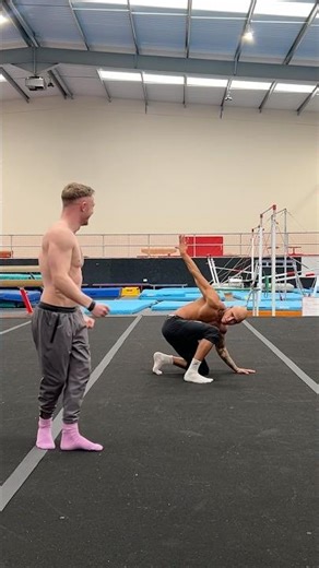 Spider-Man flip at the end was insane 😂