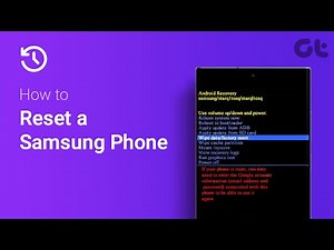 How to Reset a Samsung Phone | Want to Initiate a Factory Reset on Samsung?