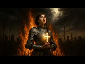 The Trial and Execution of Joan of Arc – From Heretic to Saint