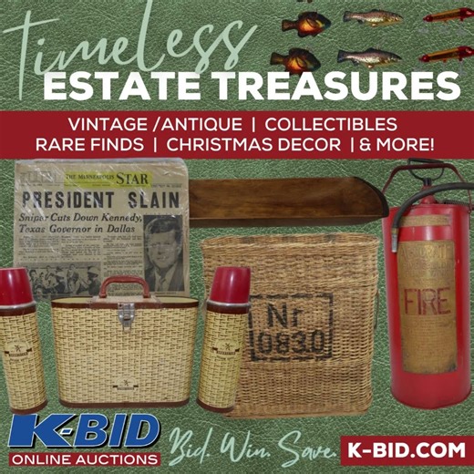 Timeless Treasures Online Auctions
