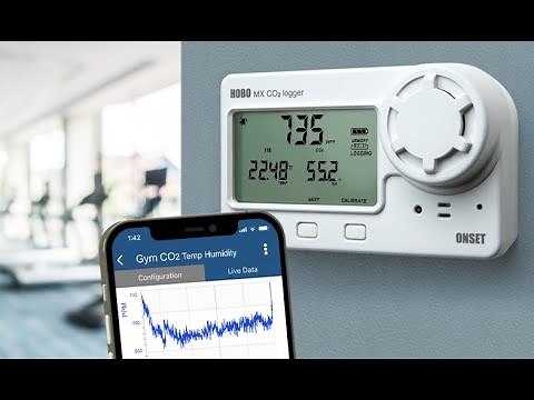How to Monitor CO2 with HOBO Data Loggers During the Pandemic