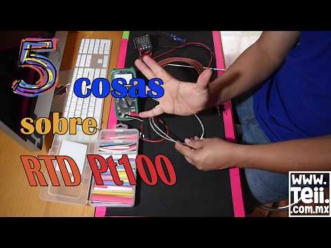 RTD Pt100, 5 cosas que debes saber !! 🤓