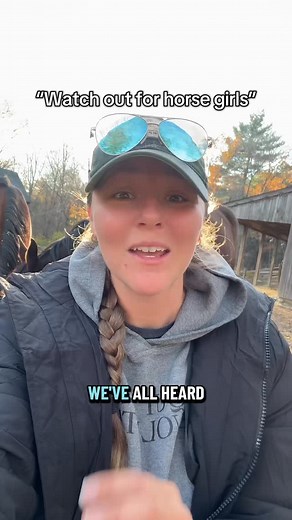 “Girls” is intended to encompass all horse people so don’t think you don’t fall somewhere on this spectrum too fellas. #peacelovehorses | Equi Evolution