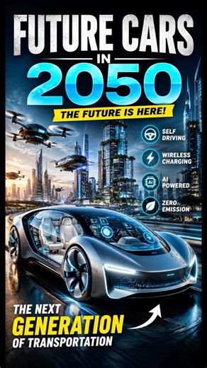 Future Cars in 2050 🚗⚡ | The Amazing Future of Self-Driving Cars | AI Cars Documentary
