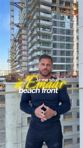 Dimitri Gourier | Un étage par semaine. Chantier 24h/24. Quand le dernier étage sort, le premier est déjà fini et équipé. Ici, on parle de la méthode Emaar... | Instagram