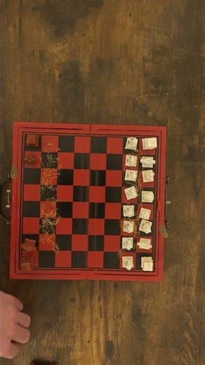 Rare Antique Chinese Style Chess Set – My Collection