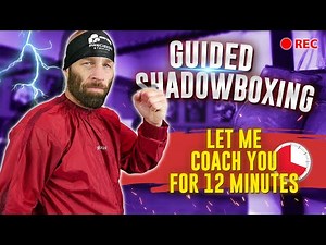 Shadow Boxing Workout | Let me coach you for 12 minutes